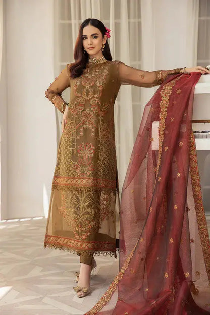 House of Nawab | Gul Mira Luxury Collection 23 | Hessa - Pakistani Designer Dress - by House of Nawab | Type: Formal - 100% Original at Saira Sultan
