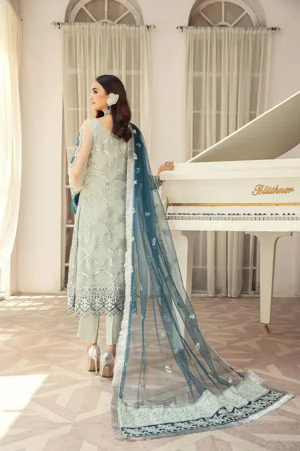 House of Nawab | Gul Mira Luxury Collection 23 | Amol - Pakistani Designer Dress - by House of Nawab | Type: Formal - 100% Original at Saira Sultan