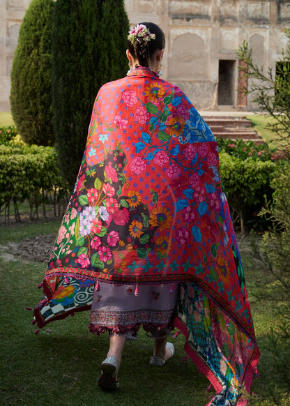 Hussain Rehar | Nirmal SS 25 | Inaya M Light Lavender Lawn