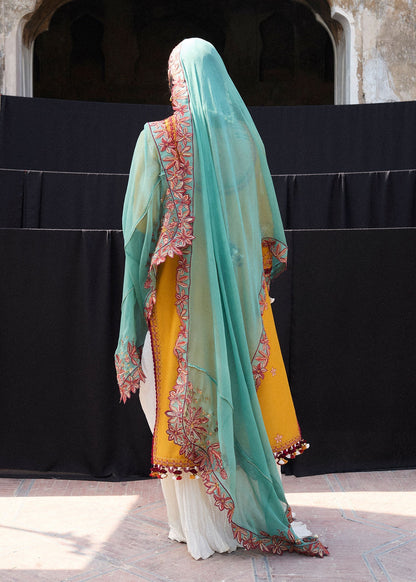 Hussain Rehar | Nirmal SS 25 | Masam S Orange Lawn