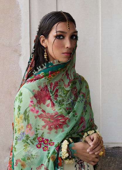 Hussain Rehar | Nirmal SS 25 | Sahil M Pearl White Lawn