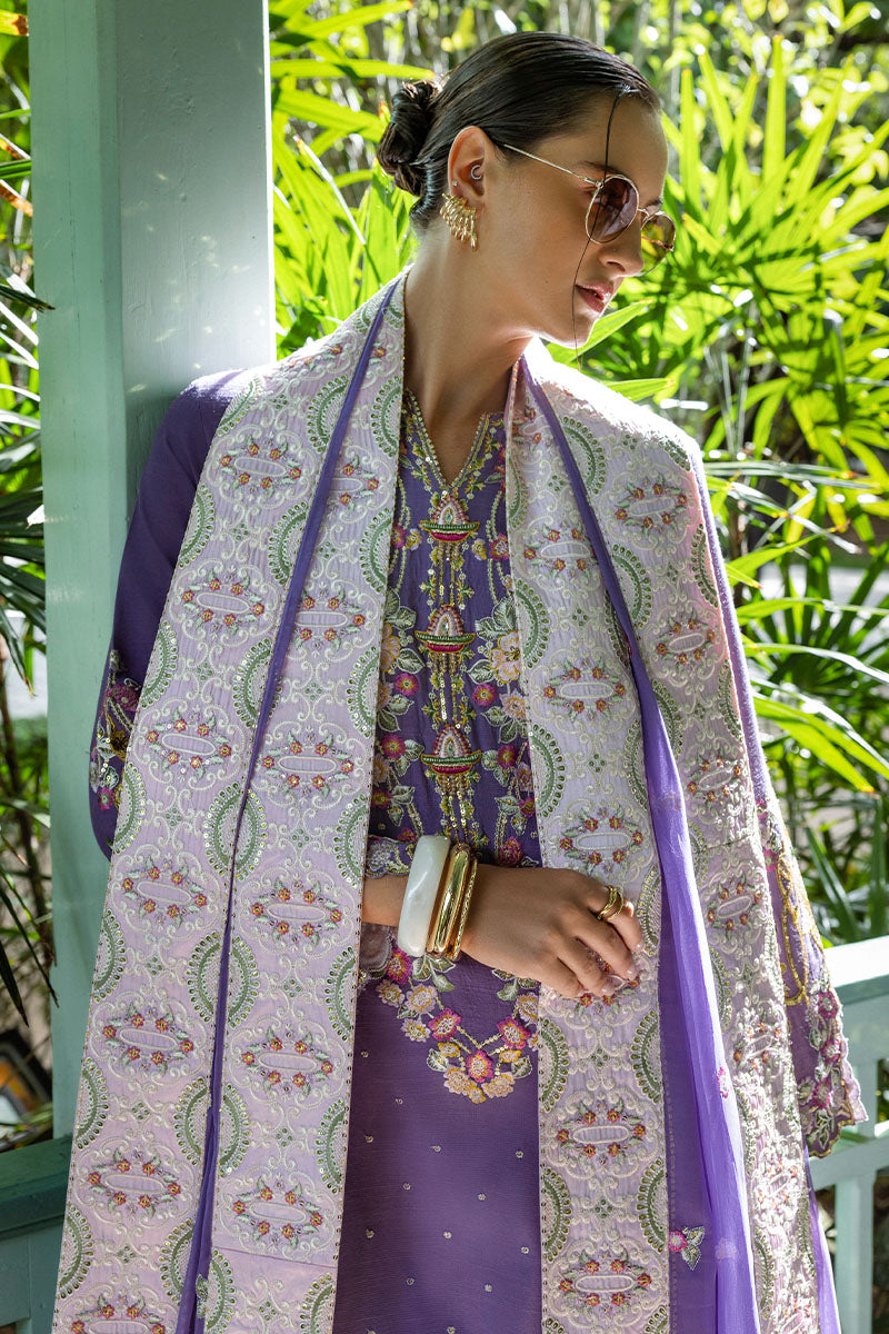 Mushq | Nuvera Raw Silk | Elaris - Pakistani Designer Dress - by Mushq - Type : Ladies Clothes - 100% Original at Saira Sultan