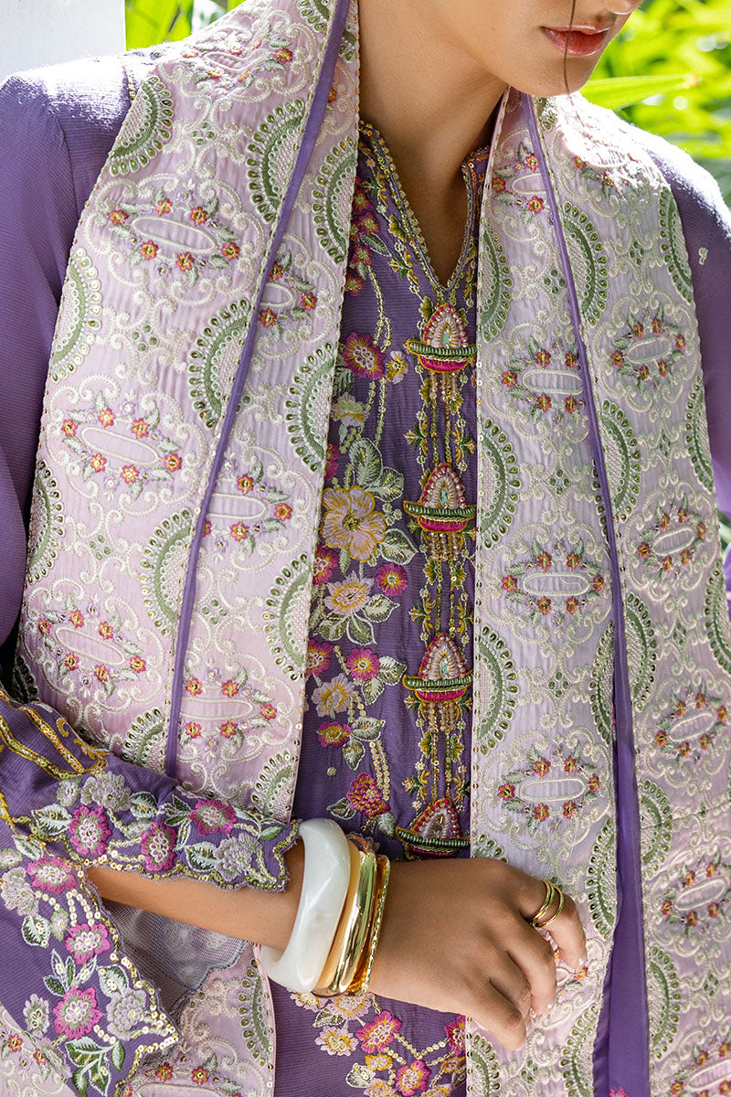 Mushq | Nuvera Raw Silk | Elaris - Pakistani Designer Dress - by Mushq - Type : Ladies Clothes - 100% Original at Saira Sultan