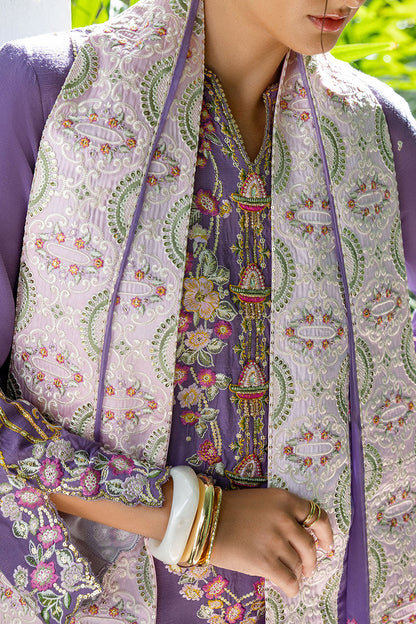 Mushq | Nuvera Raw Silk | Elaris - Pakistani Designer Dress - by Mushq - Type : Ladies Clothes - 100% Original at Saira Sultan