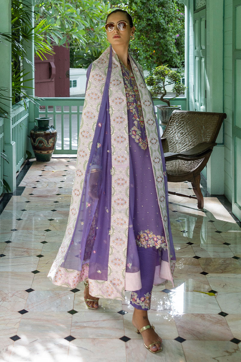 Mushq | Nuvera Raw Silk | Elaris - Pakistani Designer Dress - by Mushq - Type : Ladies Clothes - 100% Original at Saira Sultan