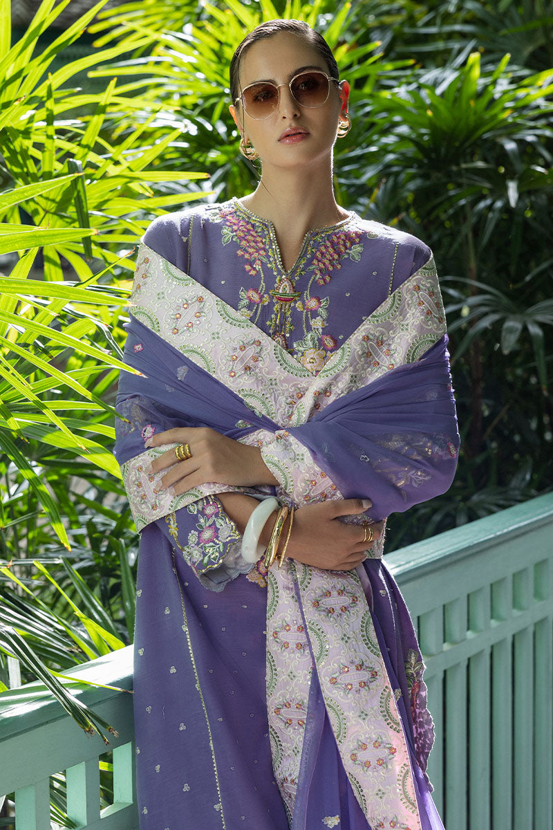 Mushq | Nuvera Raw Silk | Elaris - Pakistani Designer Dress - by Mushq - Type : Ladies Clothes - 100% Original at Saira Sultan