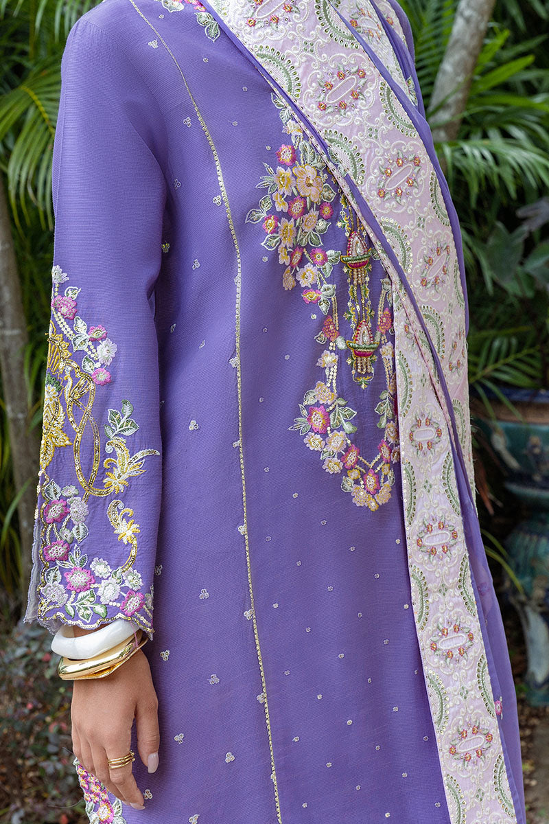 Mushq | Nuvera Raw Silk | Elaris - Pakistani Designer Dress - by Mushq - Type : Ladies Clothes - 100% Original at Saira Sultan