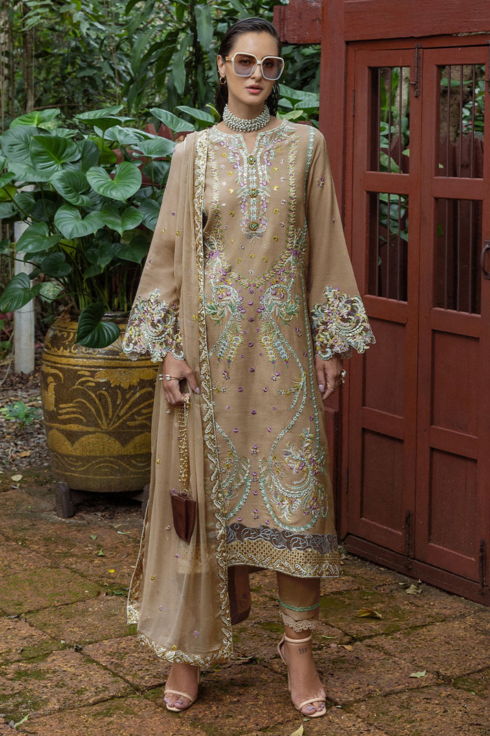 Mushq | Nuvera Raw Silk | Ardena - Pakistani Designer Dress - by Mushq - Type : Ladies Clothes - 100% Original at Saira Sultan