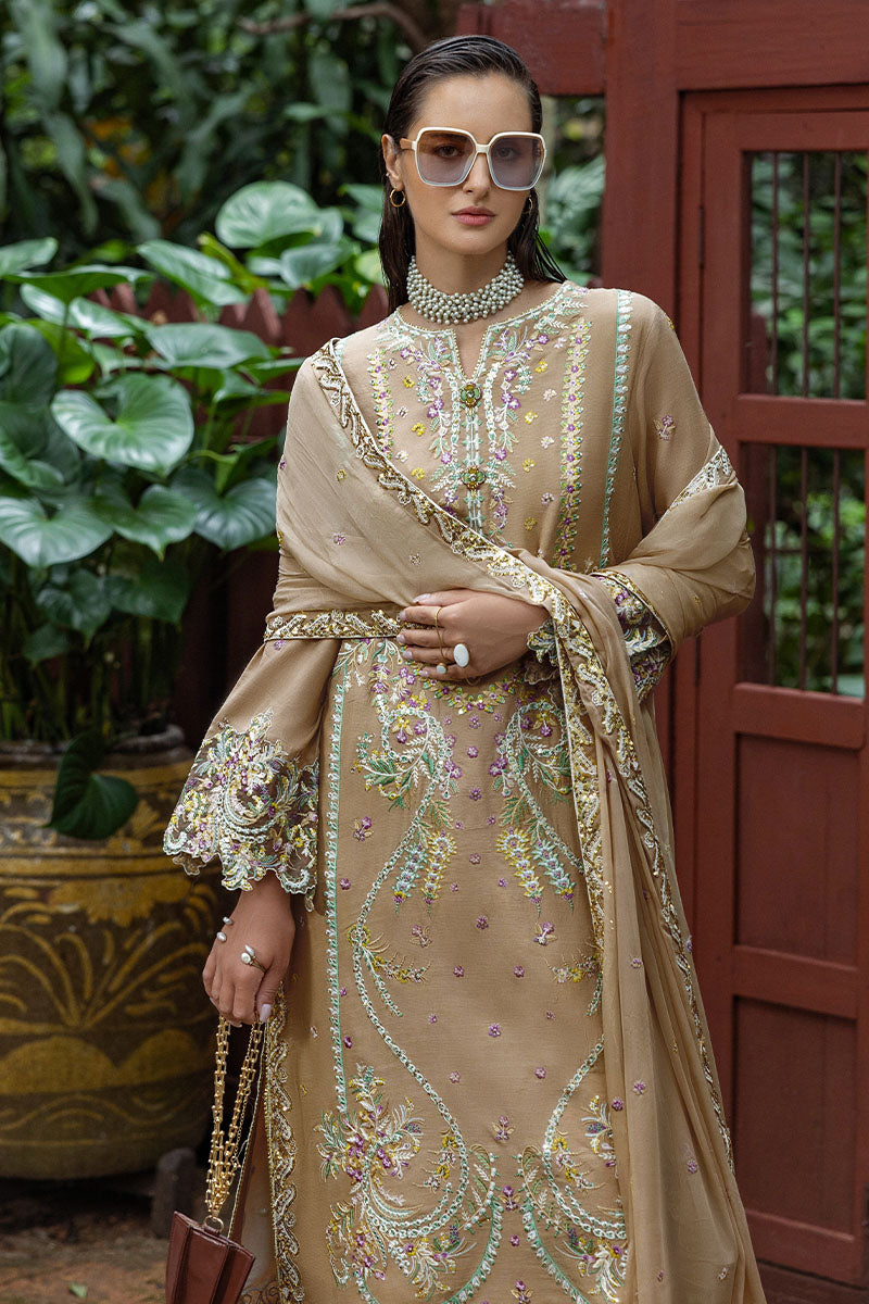 Mushq | Nuvera Raw Silk | Ardena - Pakistani Designer Dress - by Mushq - Type : Ladies Clothes - 100% Original at Saira Sultan