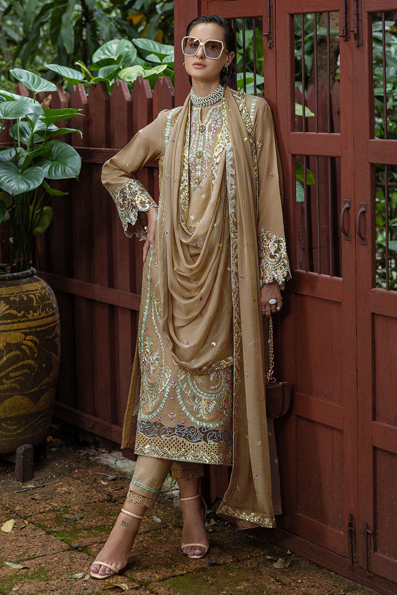 Mushq | Nuvera Raw Silk | Ardena - Pakistani Designer Dress - by Mushq - Type : Ladies Clothes - 100% Original at Saira Sultan