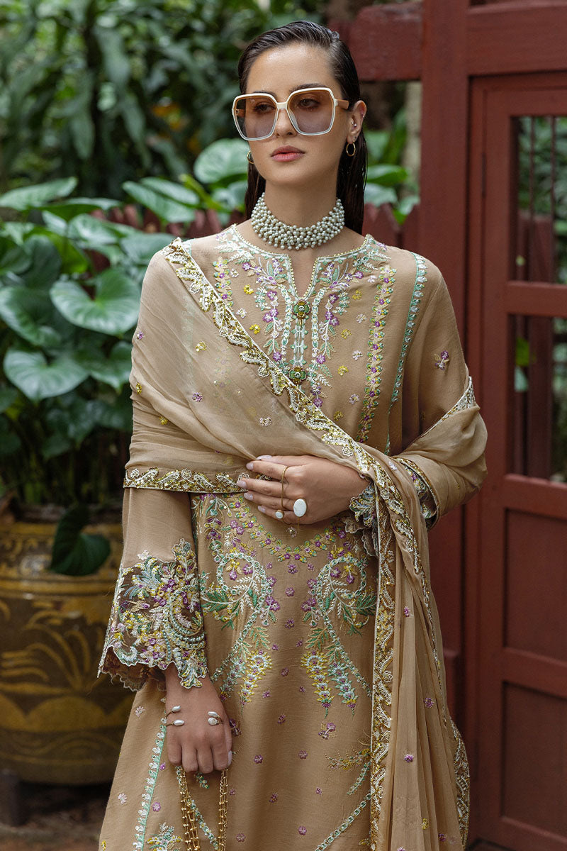 Mushq | Nuvera Raw Silk | Ardena - Pakistani Designer Dress - by Mushq - Type : Ladies Clothes - 100% Original at Saira Sultan