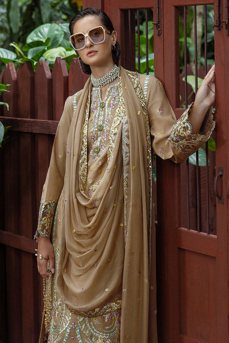 Mushq | Nuvera Raw Silk | Ardena - Pakistani Designer Dress - by Mushq - Type : Ladies Clothes - 100% Original at Saira Sultan
