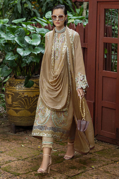 Mushq | Nuvera Raw Silk | Ardena - Pakistani Designer Dress - by Mushq - Type : Ladies Clothes - 100% Original at Saira Sultan