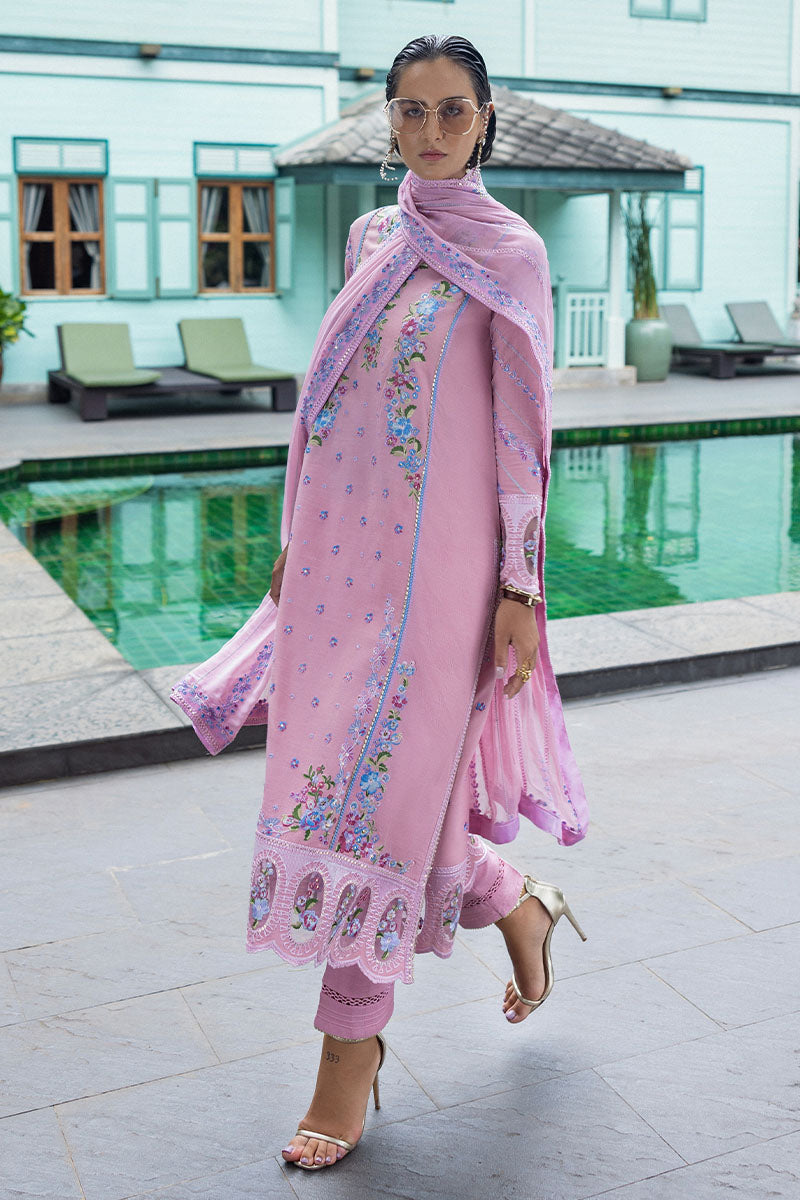 Mushq | Nuvera Raw Silk | Leore - Pakistani Designer Dress - by Mushq - Type : Ladies Clothes - 100% Original at Saira Sultan