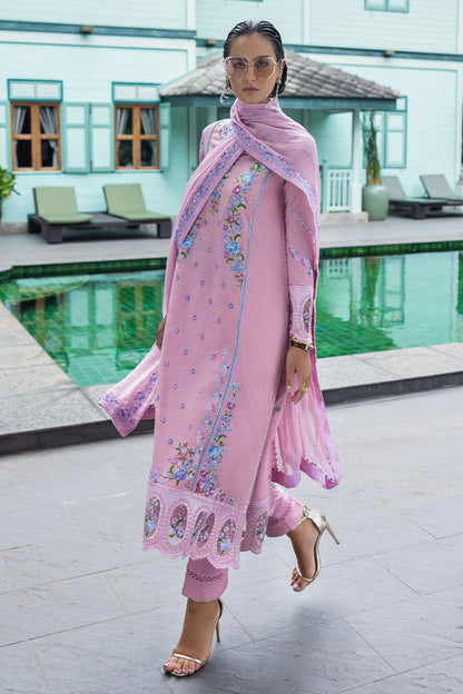 Mushq | Nuvera Raw Silk | Leore - Pakistani Designer Dress - by Mushq - Type : Ladies Clothes - 100% Original at Saira Sultan