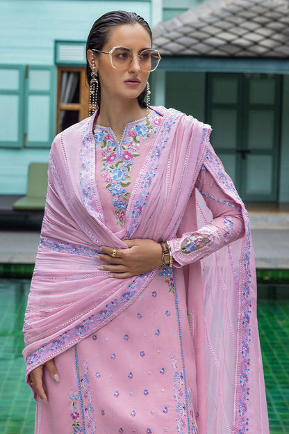 Mushq | Nuvera Raw Silk | Leore - Pakistani Designer Dress - by Mushq - Type : Ladies Clothes - 100% Original at Saira Sultan