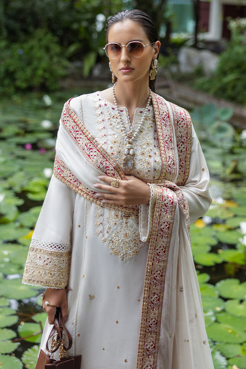 Mushq | Nuvera Raw Silk | Elnaz - Pakistani Designer Dress - by Mushq - Type : Ladies Clothes - 100% Original at Saira Sultan
