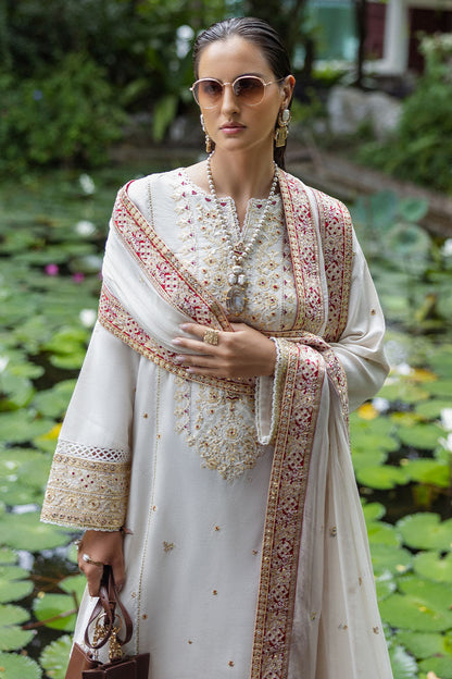 Mushq | Nuvera Raw Silk | Elnaz - Pakistani Designer Dress - by Mushq - Type : Ladies Clothes - 100% Original at Saira Sultan