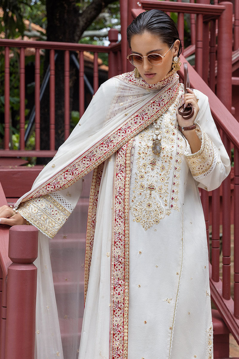 Mushq | Nuvera Raw Silk | Elnaz - Pakistani Designer Dress - by Mushq - Type : Ladies Clothes - 100% Original at Saira Sultan