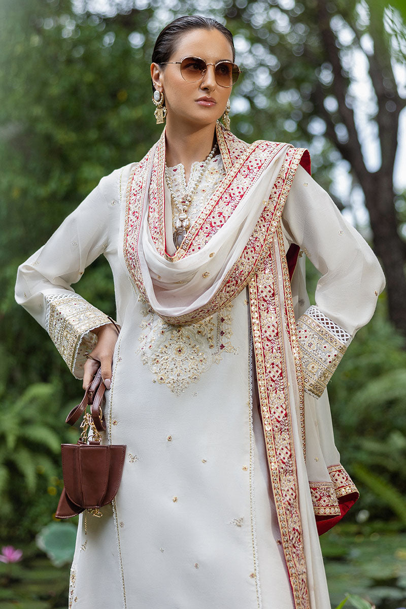 Mushq | Nuvera Raw Silk | Elnaz - Pakistani Designer Dress - by Mushq - Type : Ladies Clothes - 100% Original at Saira Sultan