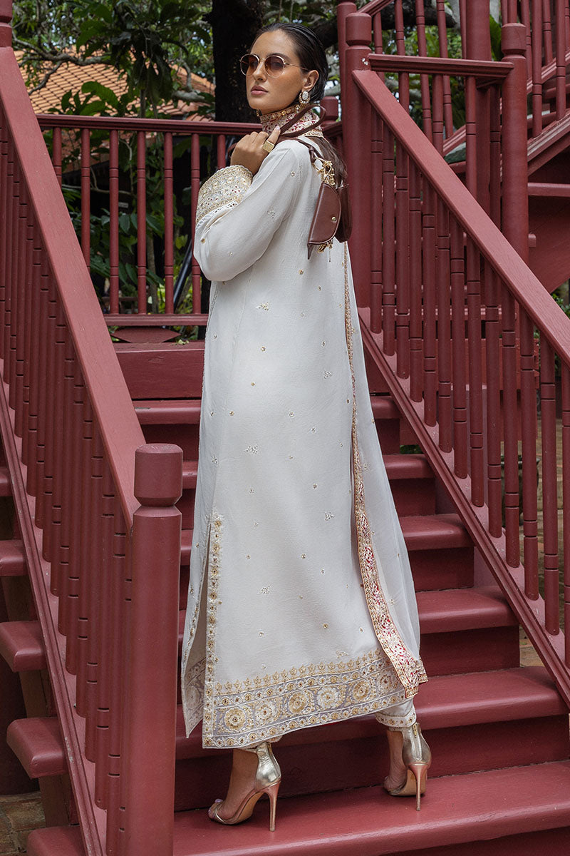 Mushq | Nuvera Raw Silk | Elnaz - Pakistani Designer Dress - by Mushq - Type : Ladies Clothes - 100% Original at Saira Sultan