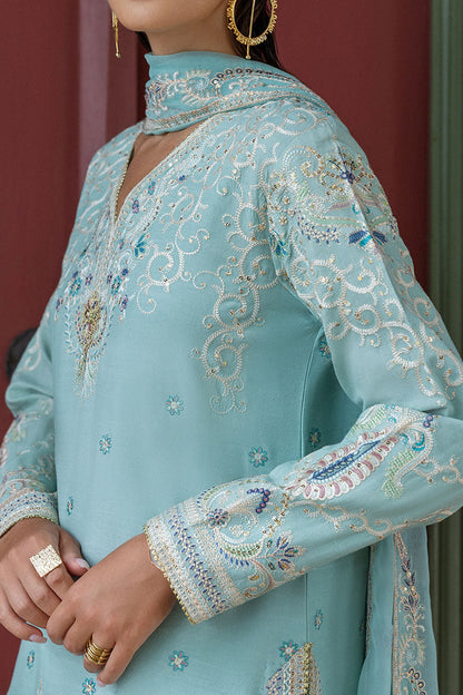 Mushq | Nuvera Raw Silk | Freyelle - Pakistani Designer Dress - by Mushq - Type : Ladies Clothes - 100% Original at Saira Sultan