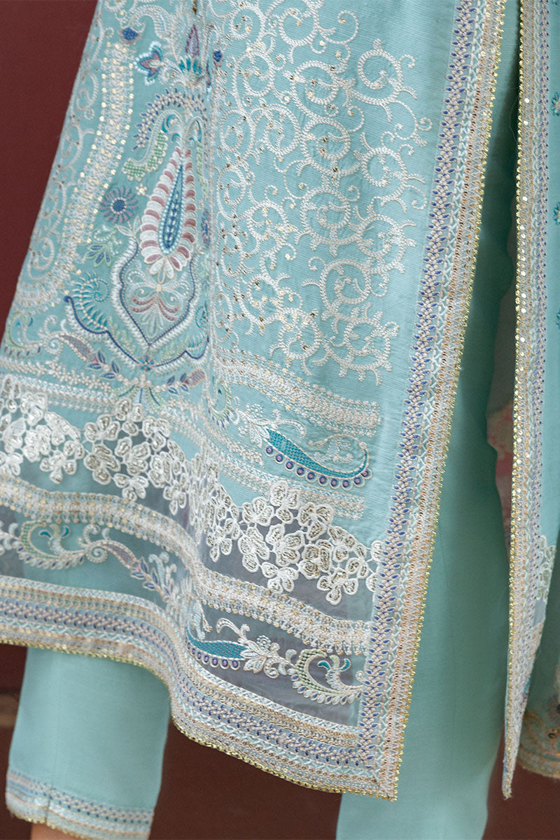 Mushq | Nuvera Raw Silk | Freyelle - Pakistani Designer Dress - by Mushq - Type : Ladies Clothes - 100% Original at Saira Sultan
