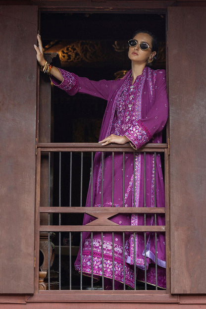 Mushq | Nuvera Raw Silk | Avenelle - Pakistani Designer Dress - by Mushq - Type : Ladies Clothes - 100% Original at Saira Sultan