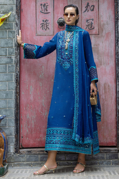 Mushq | Nuvera Raw Silk | Marisette - Pakistani Designer Dress - by Mushq - Type : Ladies Clothes - 100% Original at Saira Sultan