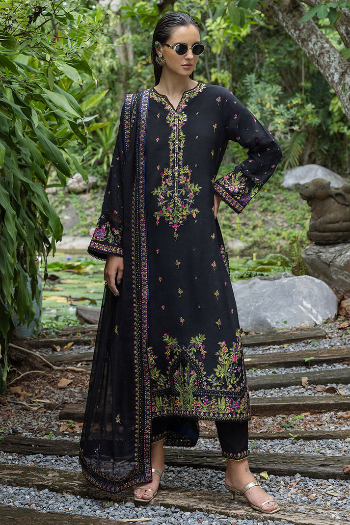Mushq | Nuvera Raw Silk | Onyxa - Pakistani Designer Dress - by Mushq - Type : Ladies Clothes - 100% Original at Saira Sultan