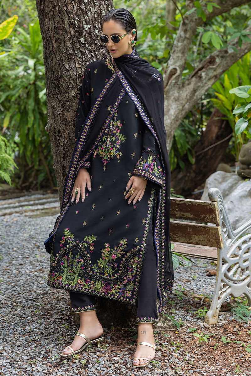 Mushq | Nuvera Raw Silk | Onyxa - Pakistani Designer Dress - by Mushq - Type : Ladies Clothes - 100% Original at Saira Sultan