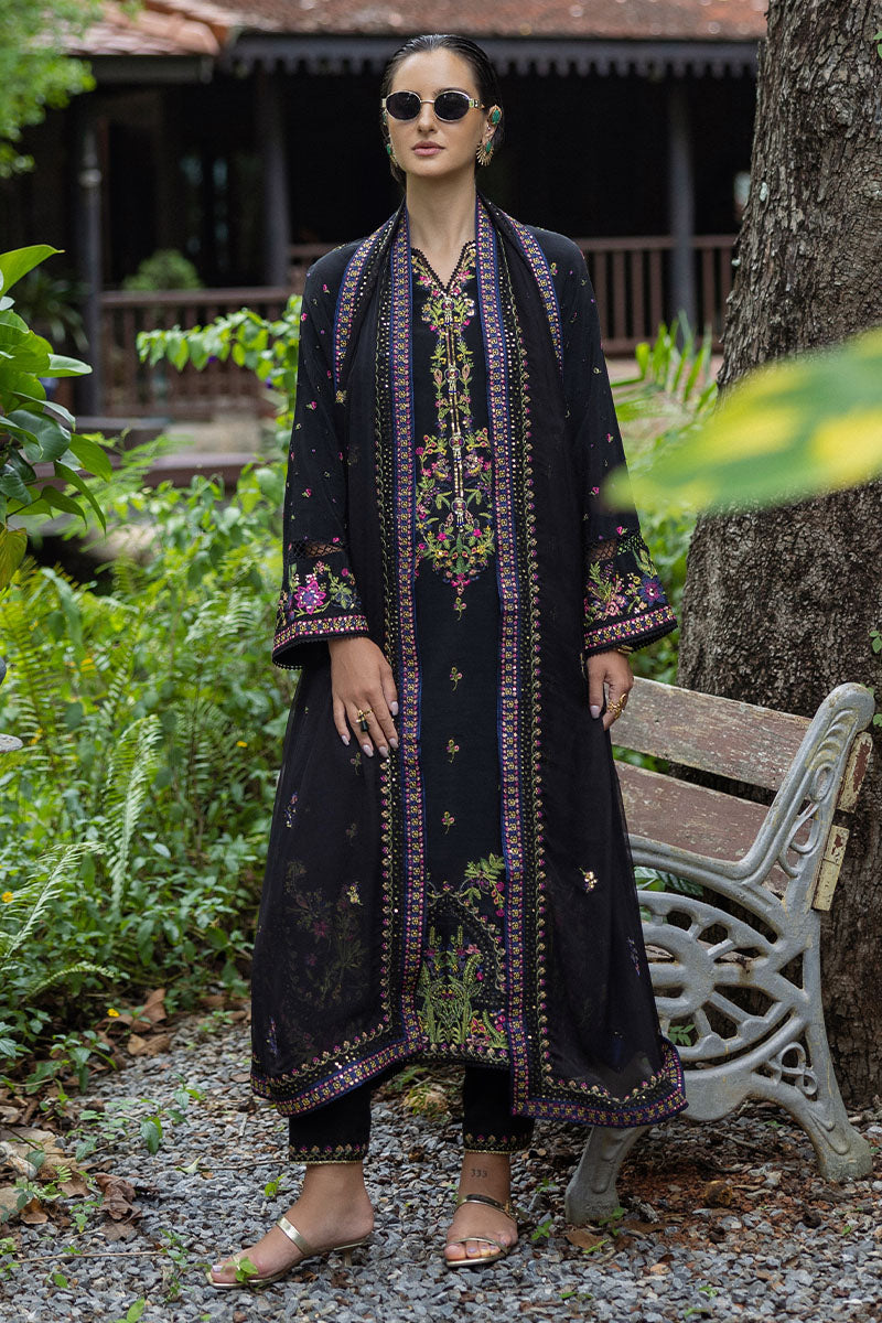 Mushq | Nuvera Raw Silk | Onyxa - Pakistani Designer Dress - by Mushq - Type : Ladies Clothes - 100% Original at Saira Sultan