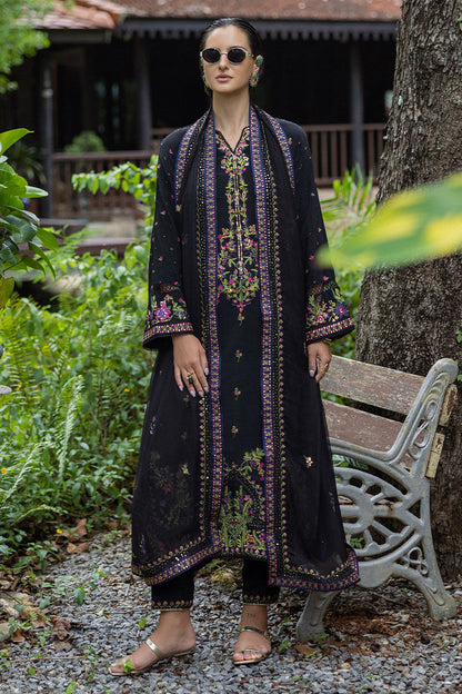 Mushq | Nuvera Raw Silk | Onyxa - Pakistani Designer Dress - by Mushq - Type : Ladies Clothes - 100% Original at Saira Sultan