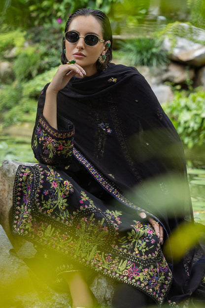 Mushq | Nuvera Raw Silk | Onyxa - Pakistani Designer Dress - by Mushq - Type : Ladies Clothes - 100% Original at Saira Sultan