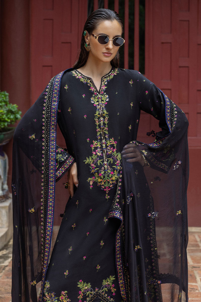 Mushq | Nuvera Raw Silk | Onyxa - Pakistani Designer Dress - by Mushq - Type : Ladies Clothes - 100% Original at Saira Sultan