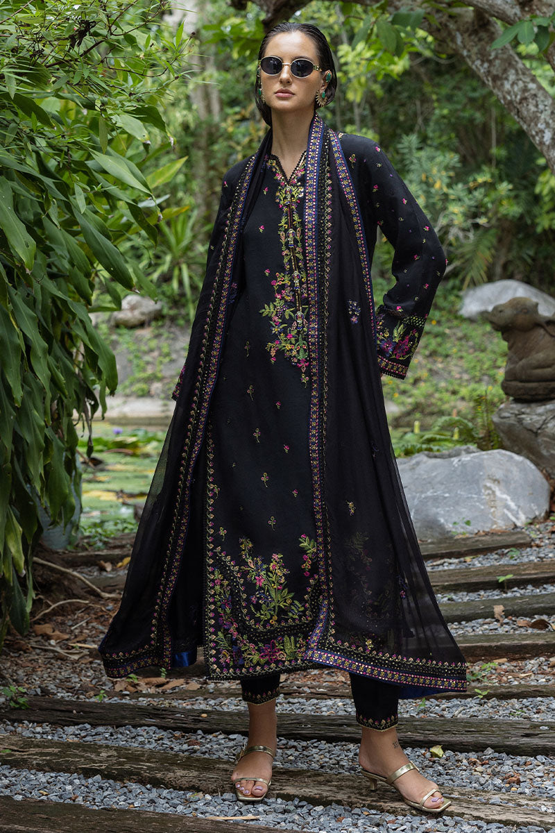 Mushq | Nuvera Raw Silk | Onyxa - Pakistani Designer Dress - by Mushq - Type : Ladies Clothes - 100% Original at Saira Sultan