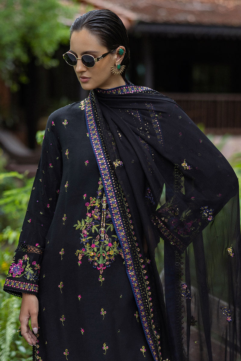 Mushq | Nuvera Raw Silk | Onyxa - Pakistani Designer Dress - by Mushq - Type : Ladies Clothes - 100% Original at Saira Sultan