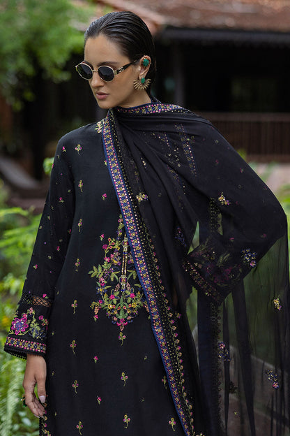 Mushq | Nuvera Raw Silk | Onyxa - Pakistani Designer Dress - by Mushq - Type : Ladies Clothes - 100% Original at Saira Sultan