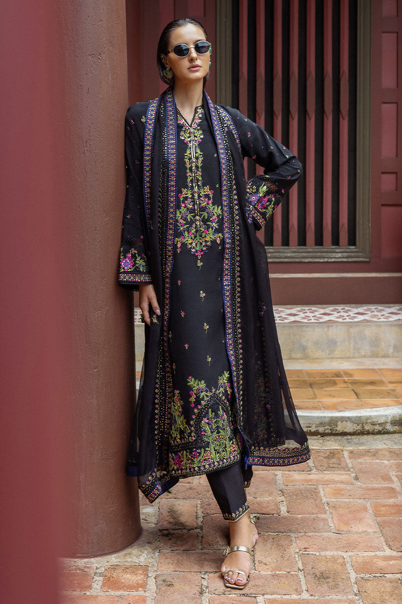 Mushq | Nuvera Raw Silk | Onyxa - Pakistani Designer Dress - by Mushq - Type : Ladies Clothes - 100% Original at Saira Sultan