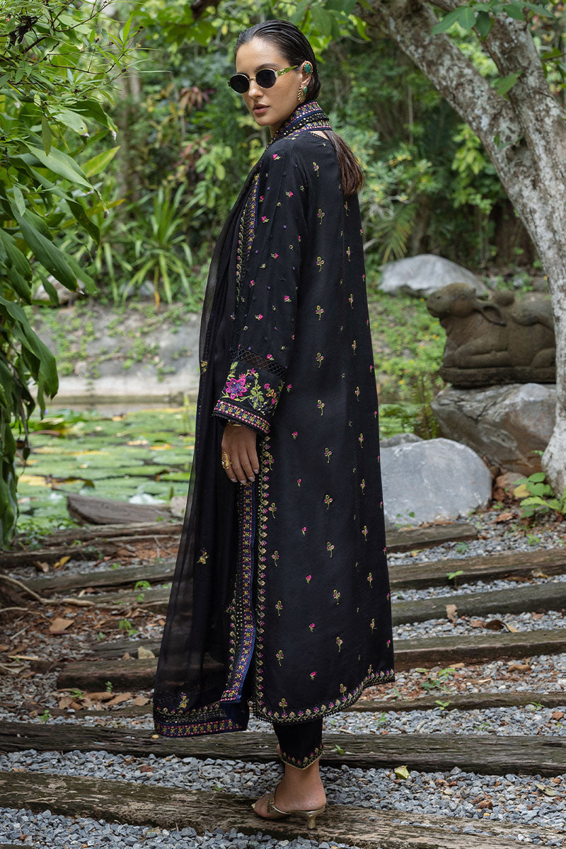Mushq | Nuvera Raw Silk | Onyxa - Pakistani Designer Dress - by Mushq - Type : Ladies Clothes - 100% Original at Saira Sultan