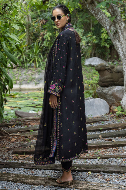 Mushq | Nuvera Raw Silk | Onyxa - Pakistani Designer Dress - by Mushq - Type : Ladies Clothes - 100% Original at Saira Sultan