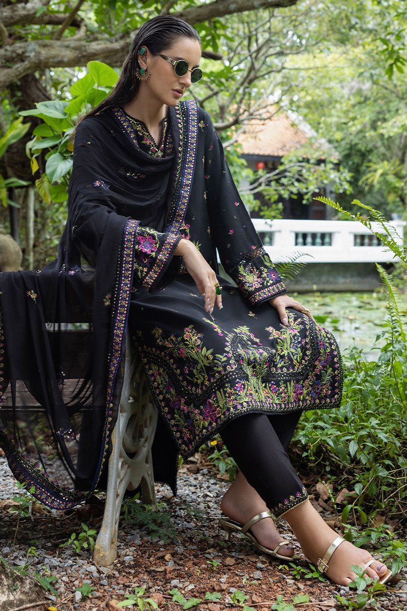 Mushq | Nuvera Raw Silk | Onyxa - Pakistani Designer Dress - by Mushq - Type : Ladies Clothes - 100% Original at Saira Sultan