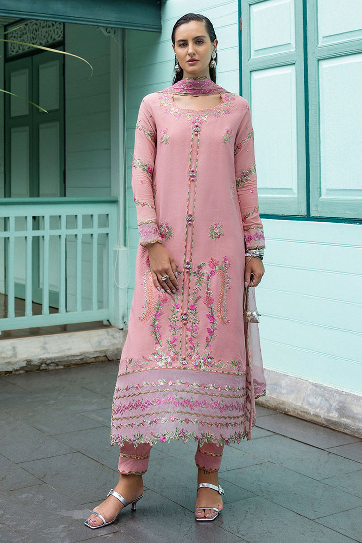 Mushq | Nuvera Raw Silk | Elowen - Pakistani Designer Dress - by Mushq - Type : Ladies Clothes - 100% Original at Saira Sultan