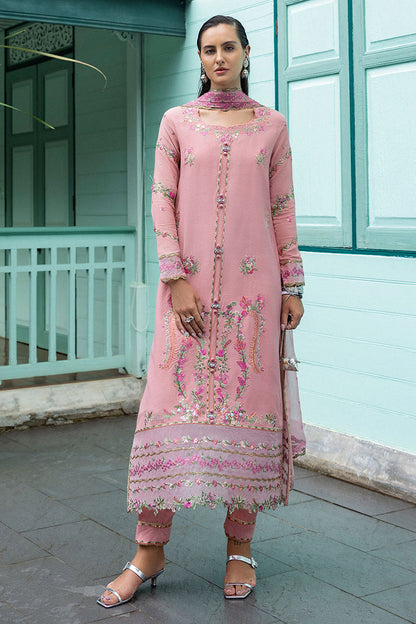 Mushq | Nuvera Raw Silk | Elowen - Pakistani Designer Dress - by Mushq - Type : Ladies Clothes - 100% Original at Saira Sultan