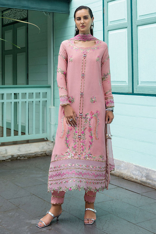Mushq | Nuvera Raw Silk | Elowen - Pakistani Designer Dress - by Mushq - Type : Ladies Clothes - 100% Original at Saira Sultan