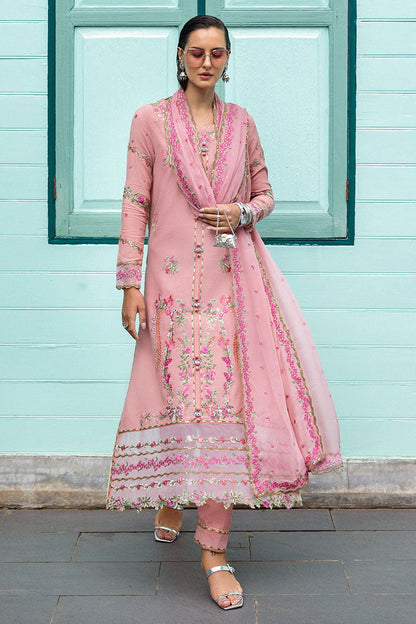 Mushq | Nuvera Raw Silk | Elowen - Pakistani Designer Dress - by Mushq - Type : Ladies Clothes - 100% Original at Saira Sultan
