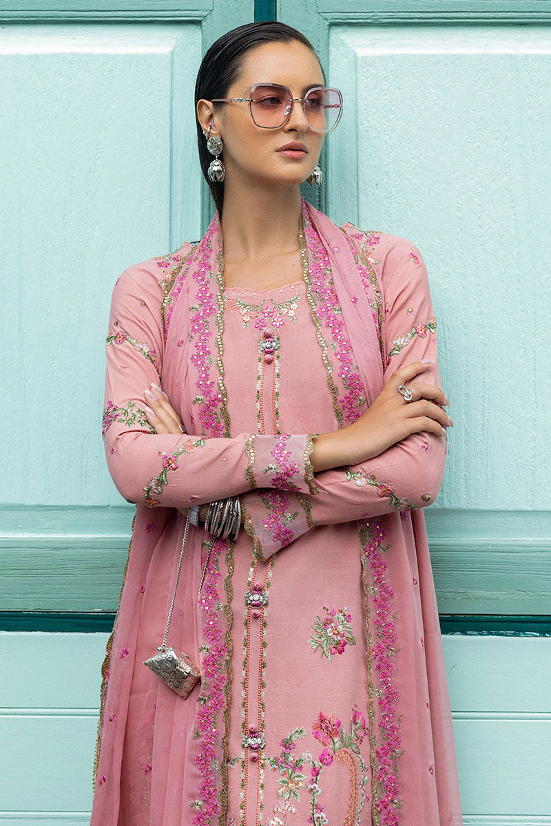 Mushq | Nuvera Raw Silk | Elowen - Pakistani Designer Dress - by Mushq - Type : Ladies Clothes - 100% Original at Saira Sultan