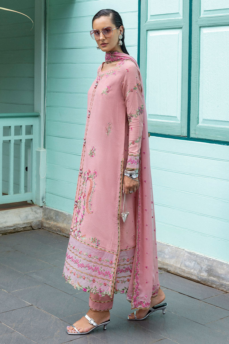 Mushq | Nuvera Raw Silk | Elowen - Pakistani Designer Dress - by Mushq - Type : Ladies Clothes - 100% Original at Saira Sultan
