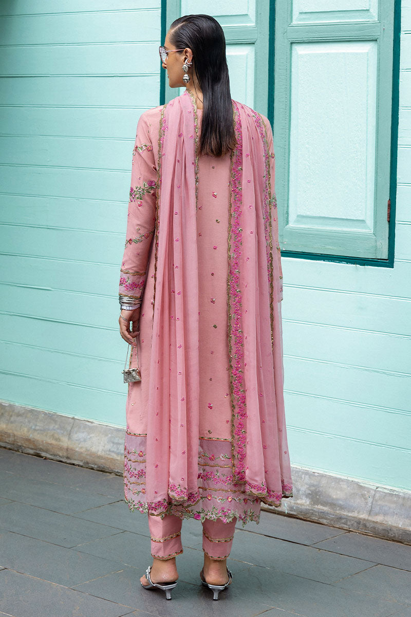 Mushq | Nuvera Raw Silk | Elowen - Pakistani Designer Dress - by Mushq - Type : Ladies Clothes - 100% Original at Saira Sultan