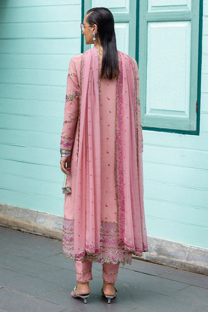 Mushq | Nuvera Raw Silk | Elowen - Pakistani Designer Dress - by Mushq - Type : Ladies Clothes - 100% Original at Saira Sultan